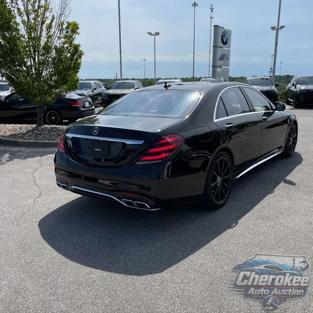 2020 Mercedes-Benz S-Class AMG S 63