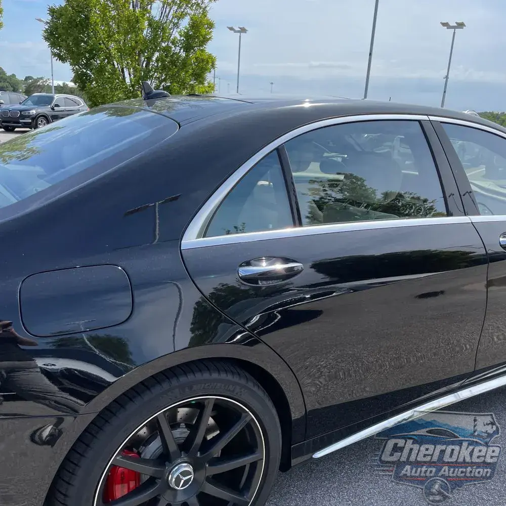 2020 Mercedes-Benz S-Class AMG S 63