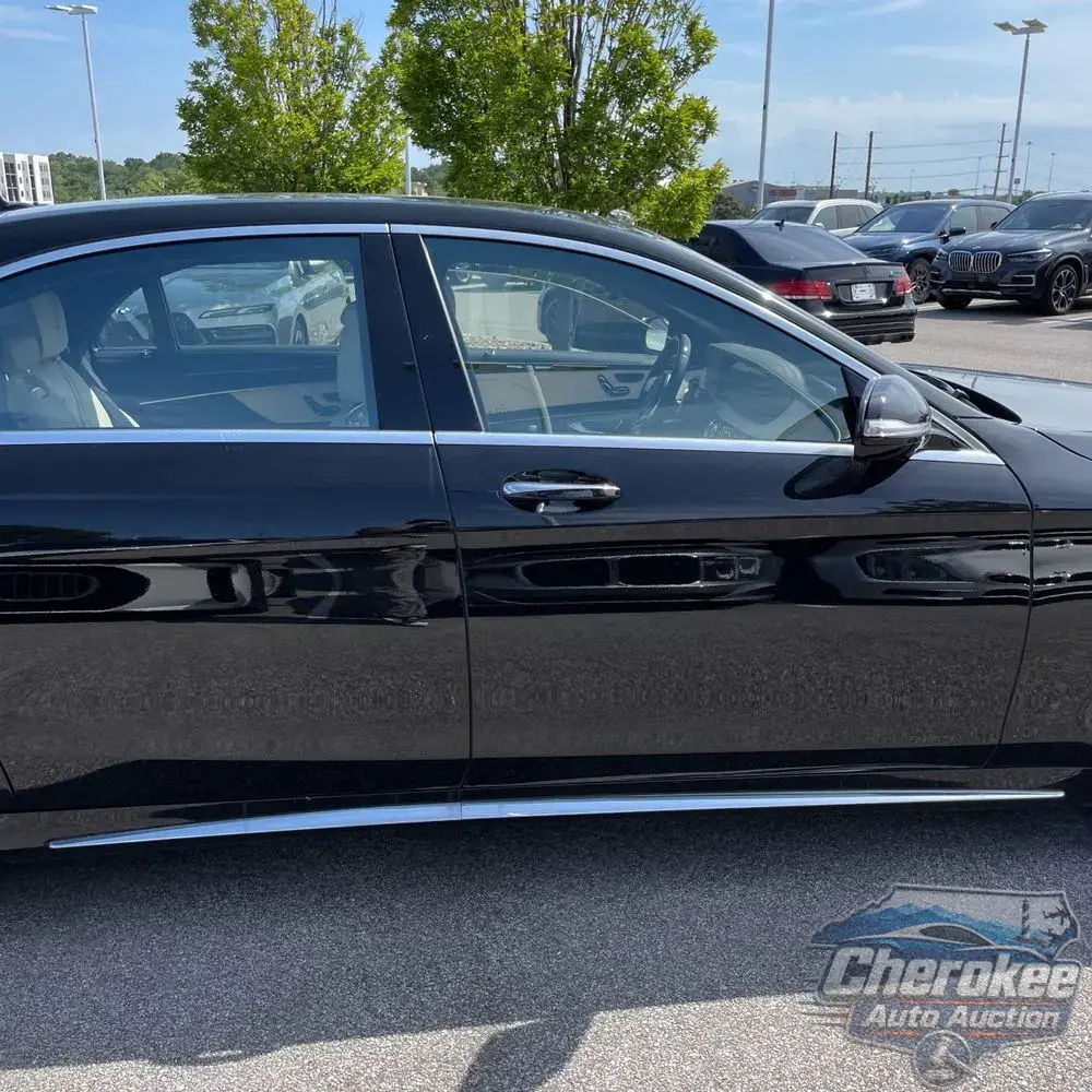 2020 Mercedes-Benz S-Class AMG S 63