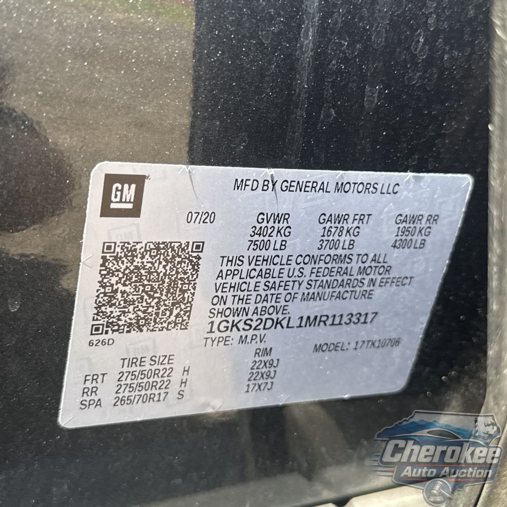2021 GMC Yukon Denali