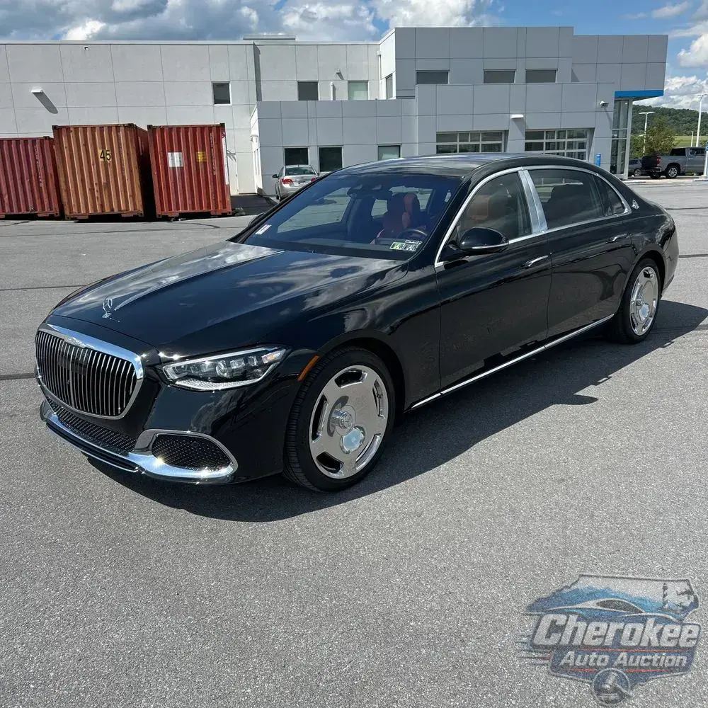 2022 Mercedes-Benz S-Class Mercedes-Maybach S 580 4MATIC
