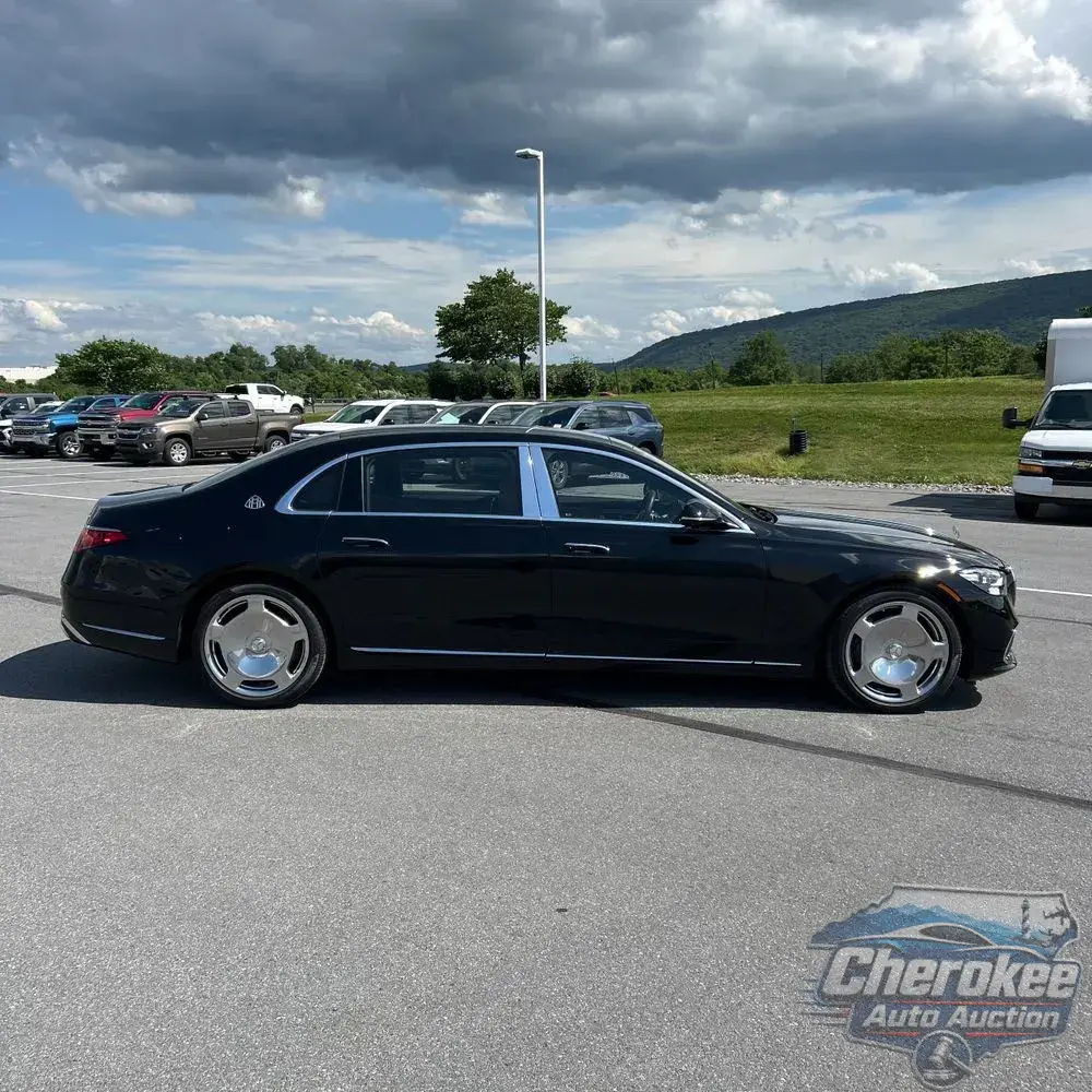 2022 Mercedes-Benz S-Class Mercedes-Maybach S 580 4MATIC