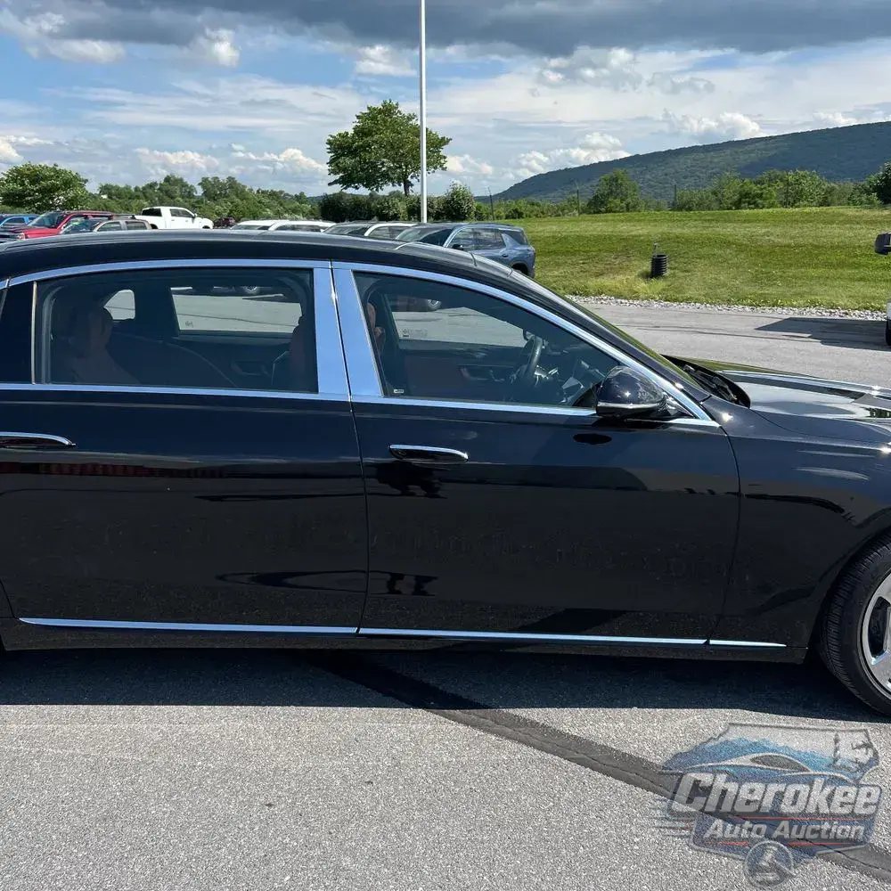 2022 Mercedes-Benz S-Class Mercedes-Maybach S 580 4MATIC