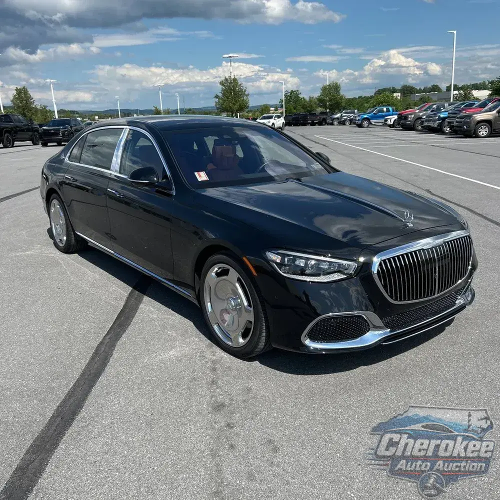 2022 Mercedes-Benz S-Class Mercedes-Maybach S 580 4MATIC