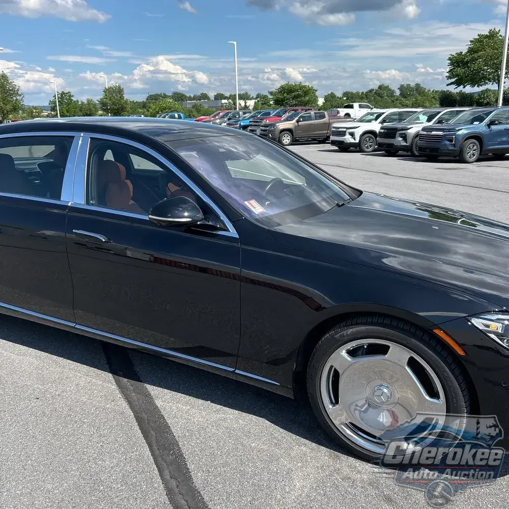 2022 Mercedes-Benz S-Class Mercedes-Maybach S 580 4MATIC