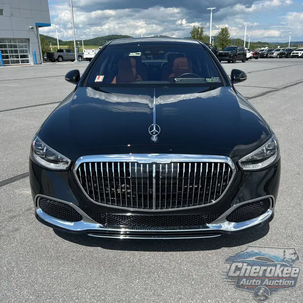 2022 Mercedes-Benz S-Class Mercedes-Maybach S 580 4MATIC