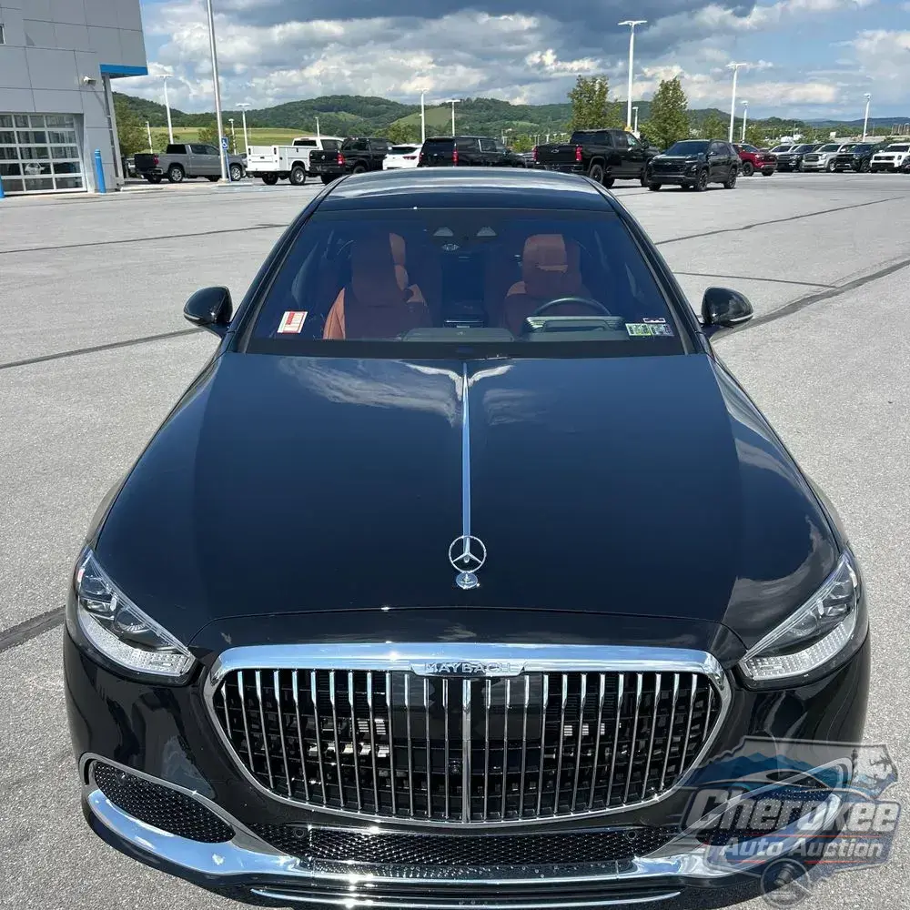 2022 Mercedes-Benz S-Class Mercedes-Maybach S 580 4MATIC