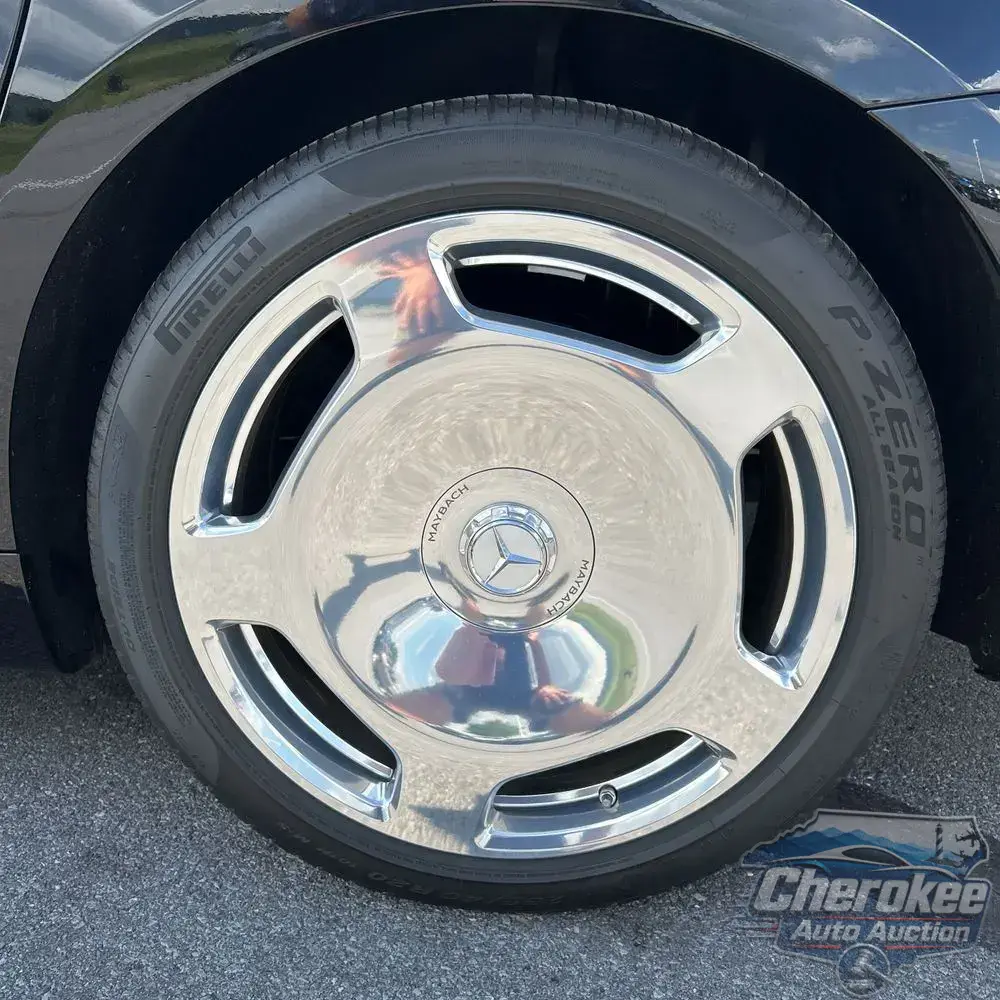 2022 Mercedes-Benz S-Class Mercedes-Maybach S 580 4MATIC