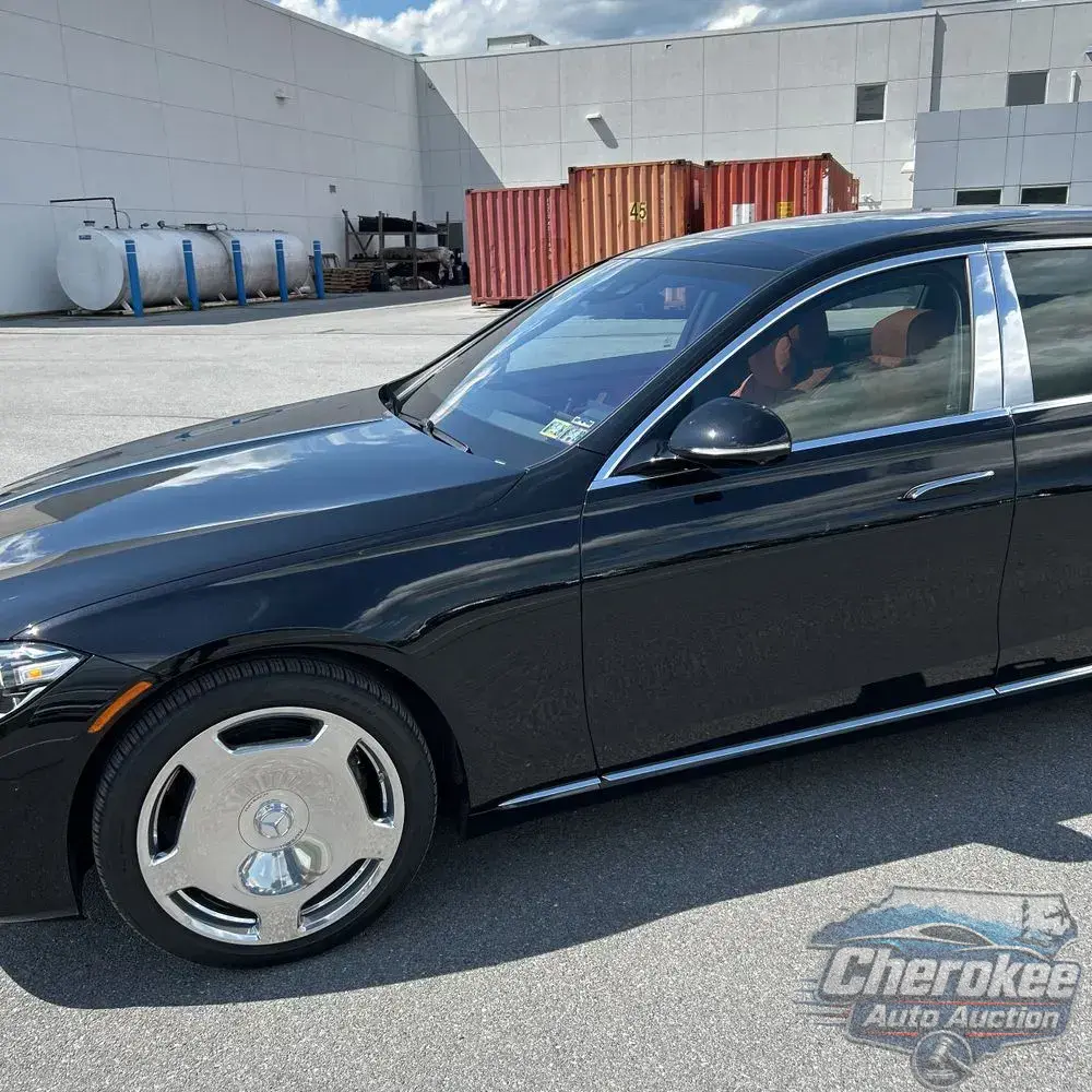 2022 Mercedes-Benz S-Class Mercedes-Maybach S 580 4MATIC