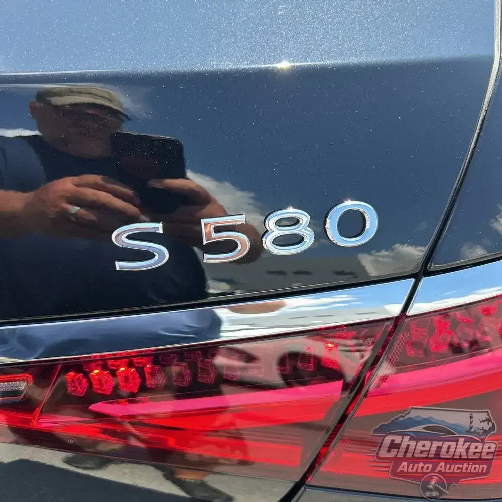2022 Mercedes-Benz S-Class Mercedes-Maybach S 580 4MATIC