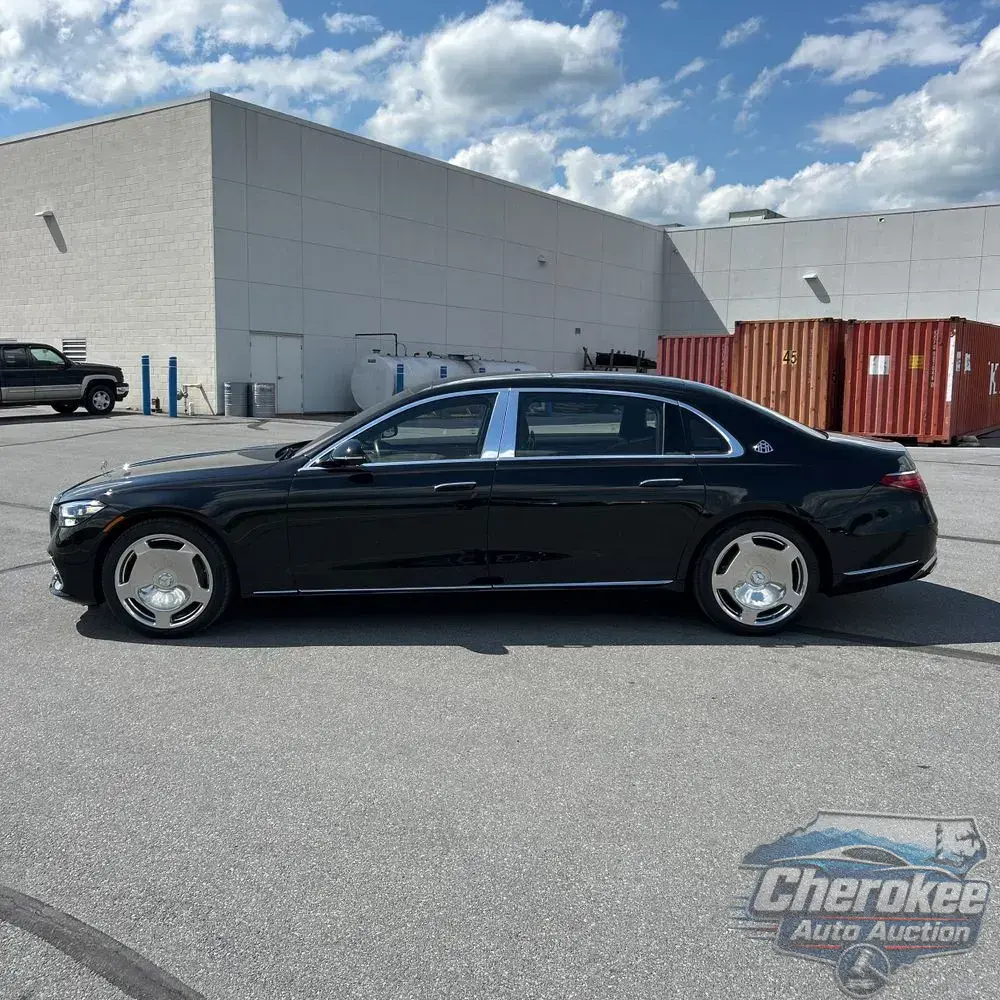 2022 Mercedes-Benz S-Class Mercedes-Maybach S 580 4MATIC
