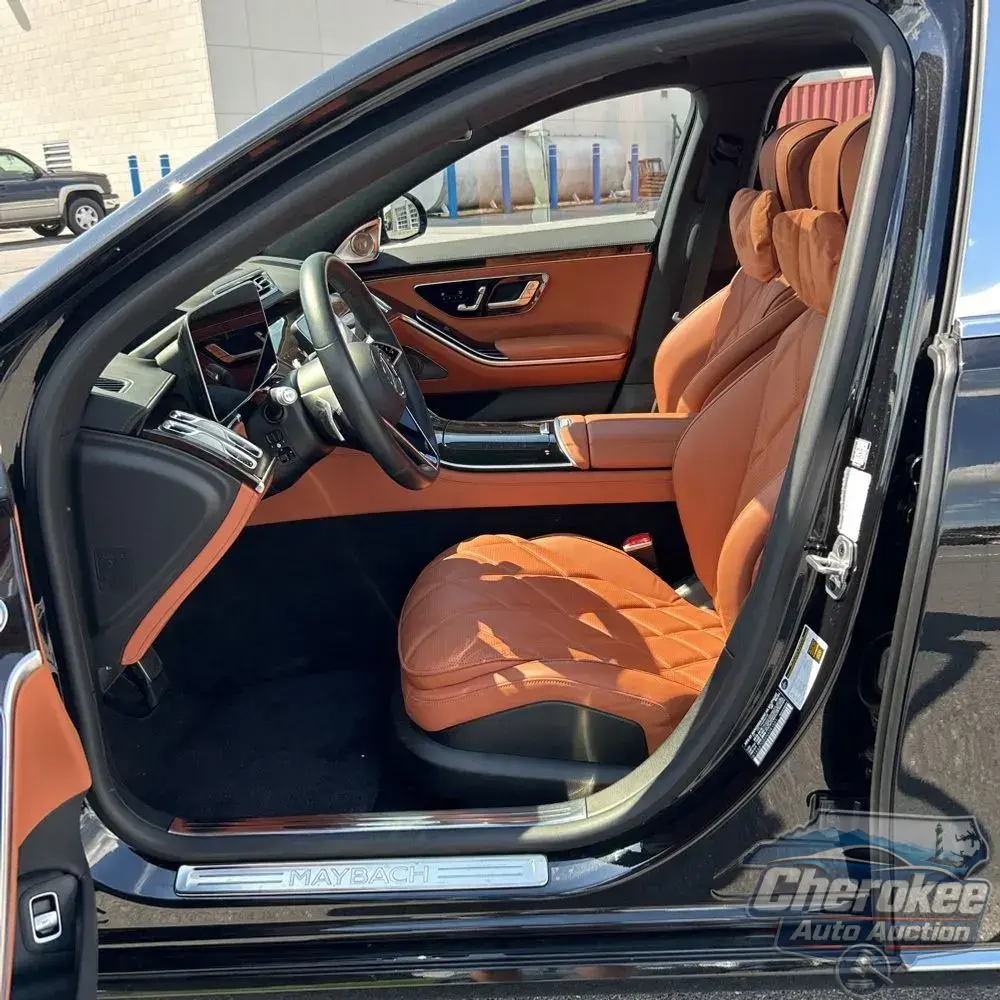 2022 Mercedes-Benz S-Class Mercedes-Maybach S 580 4MATIC