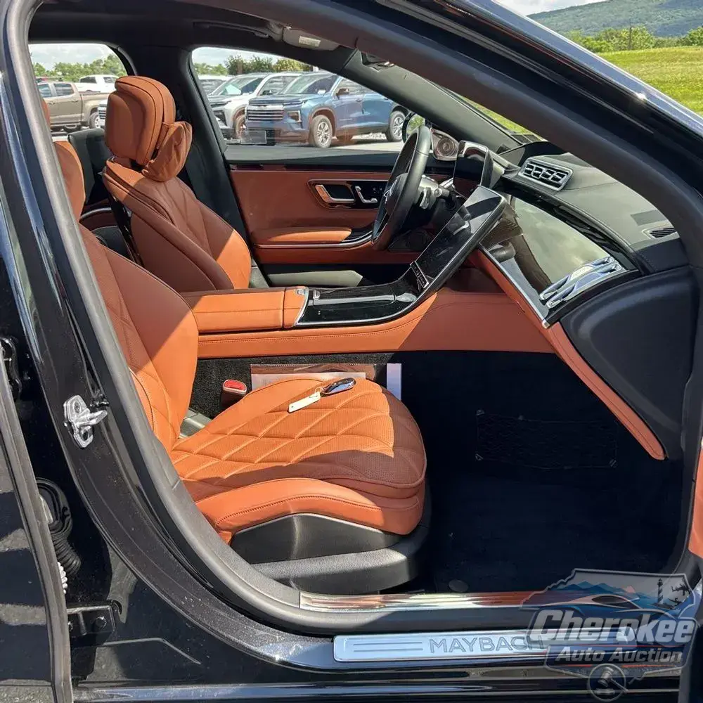 2022 Mercedes-Benz S-Class Mercedes-Maybach S 580 4MATIC