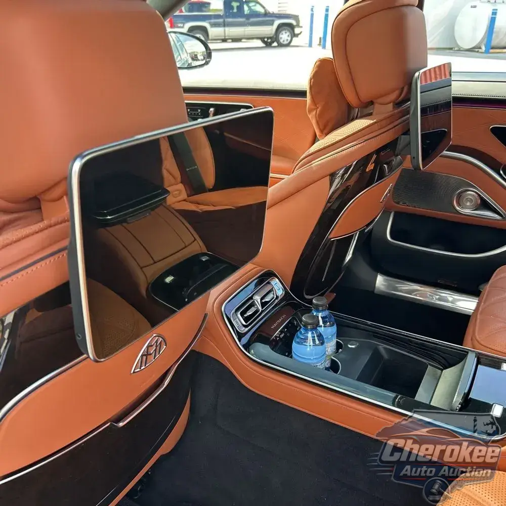 2022 Mercedes-Benz S-Class Mercedes-Maybach S 580 4MATIC