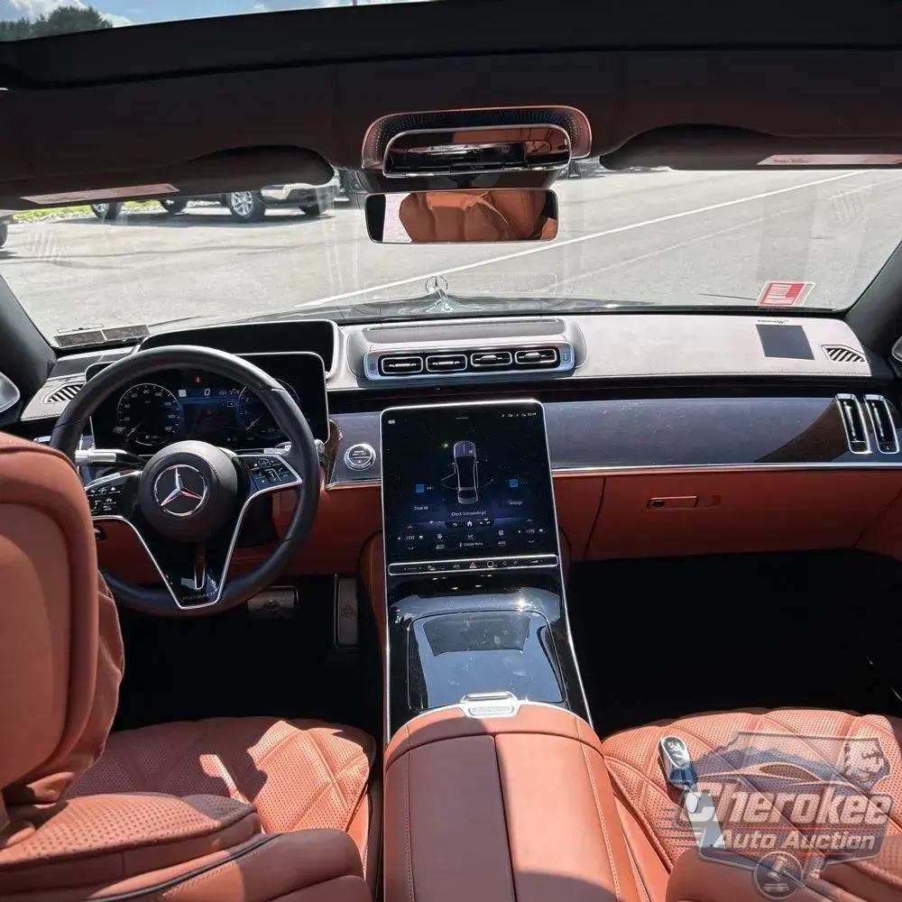 2022 Mercedes-Benz S-Class Mercedes-Maybach S 580 4MATIC