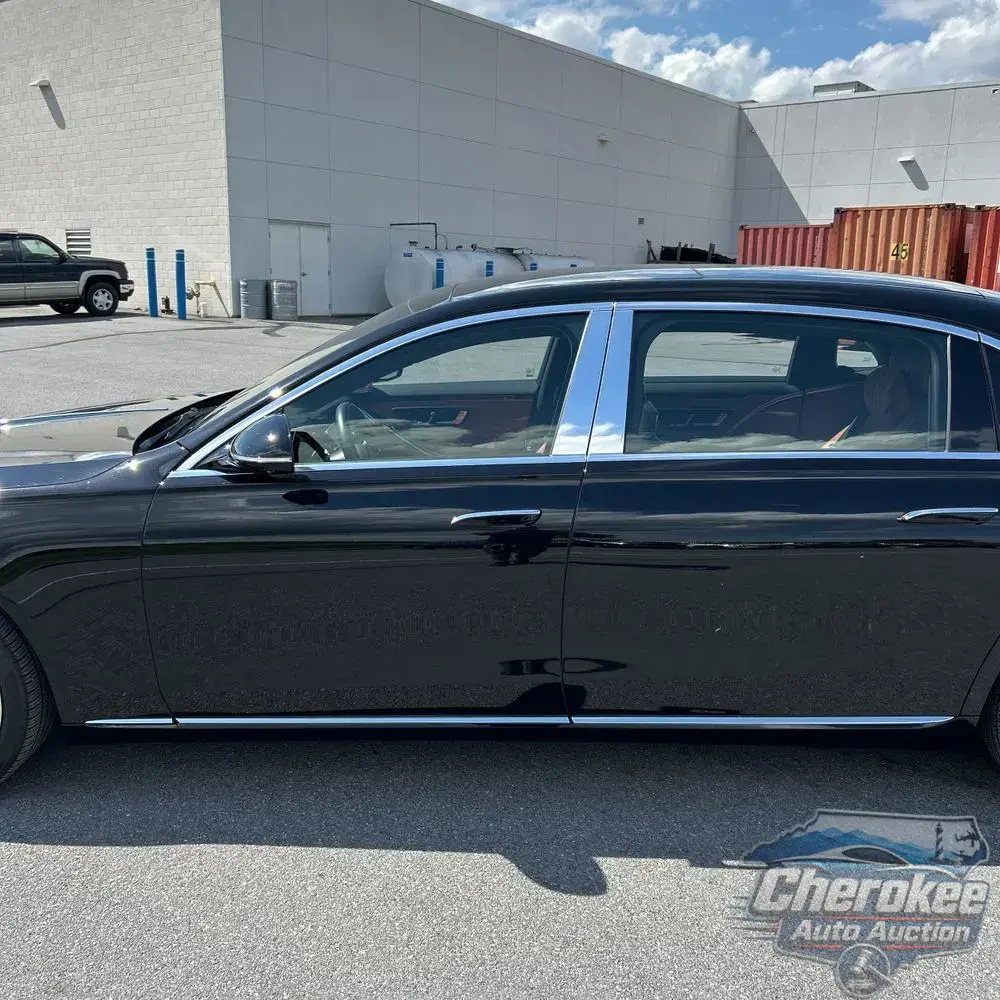 2022 Mercedes-Benz S-Class Mercedes-Maybach S 580 4MATIC