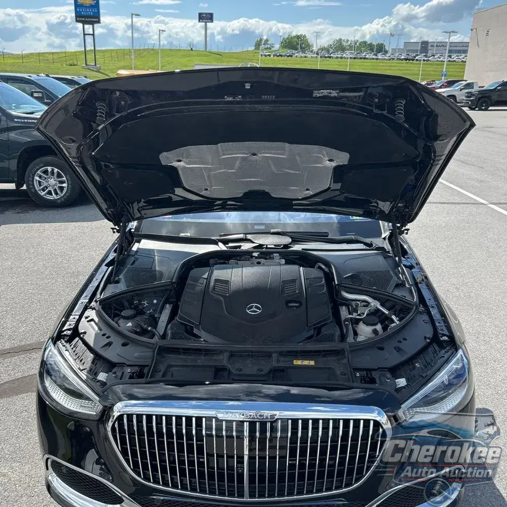 2022 Mercedes-Benz S-Class Mercedes-Maybach S 580 4MATIC