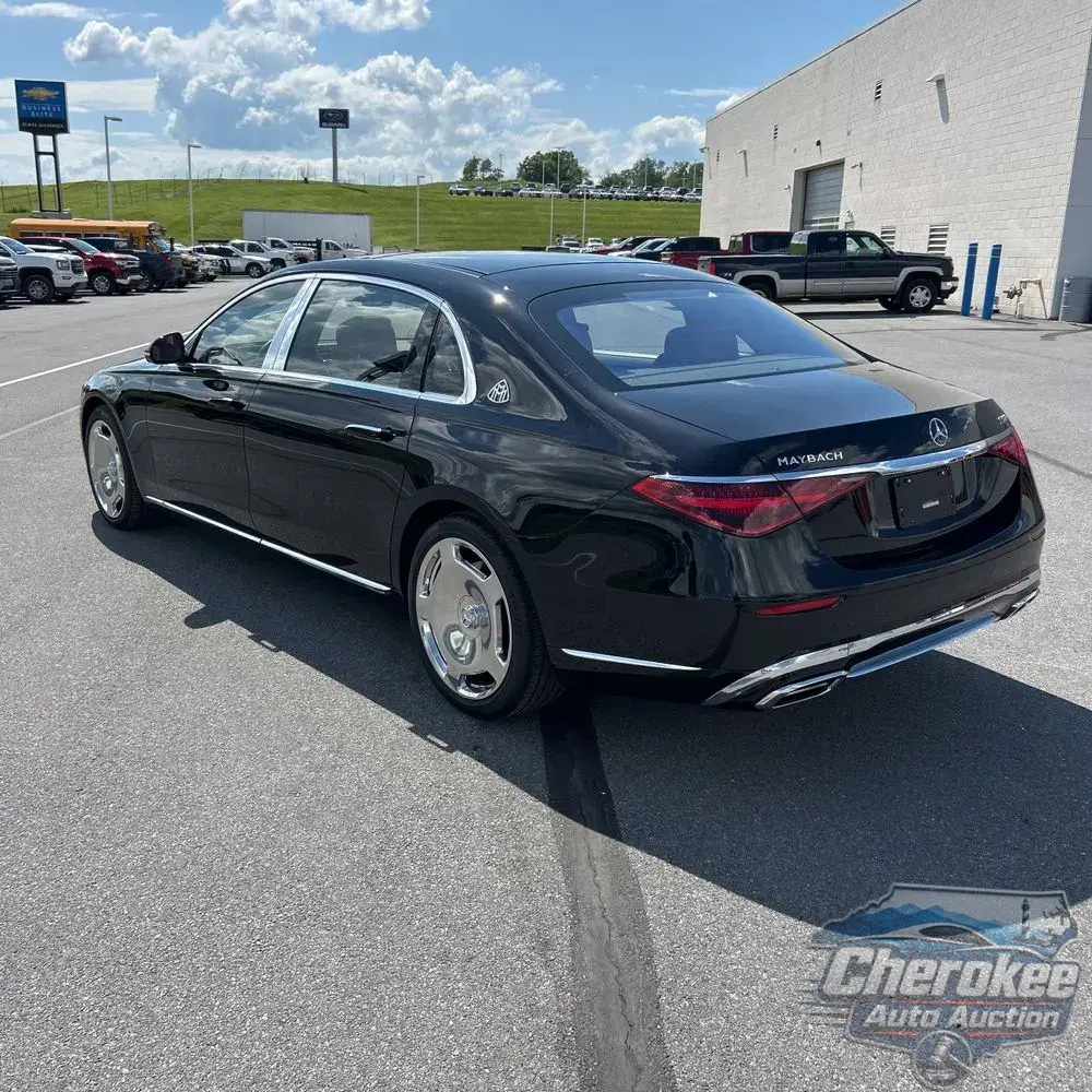 2022 Mercedes-Benz S-Class Mercedes-Maybach S 580 4MATIC