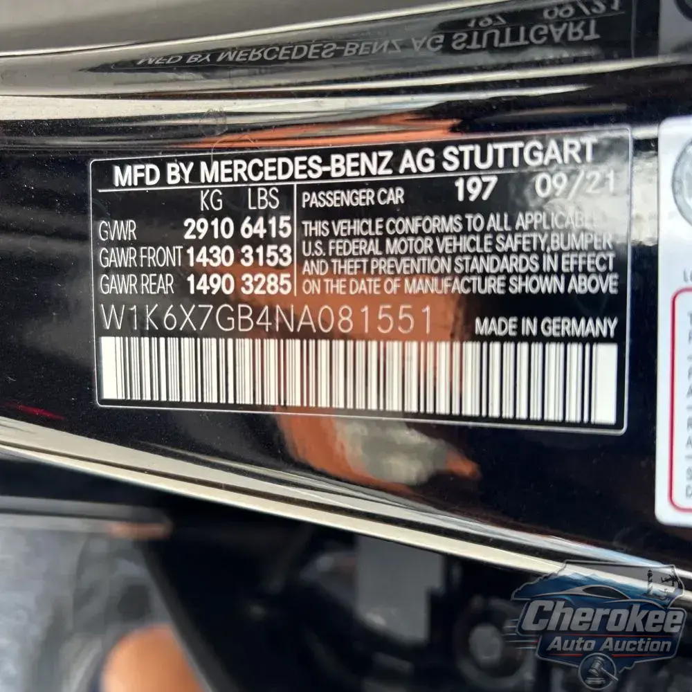 2022 Mercedes-Benz S-Class Mercedes-Maybach S 580 4MATIC