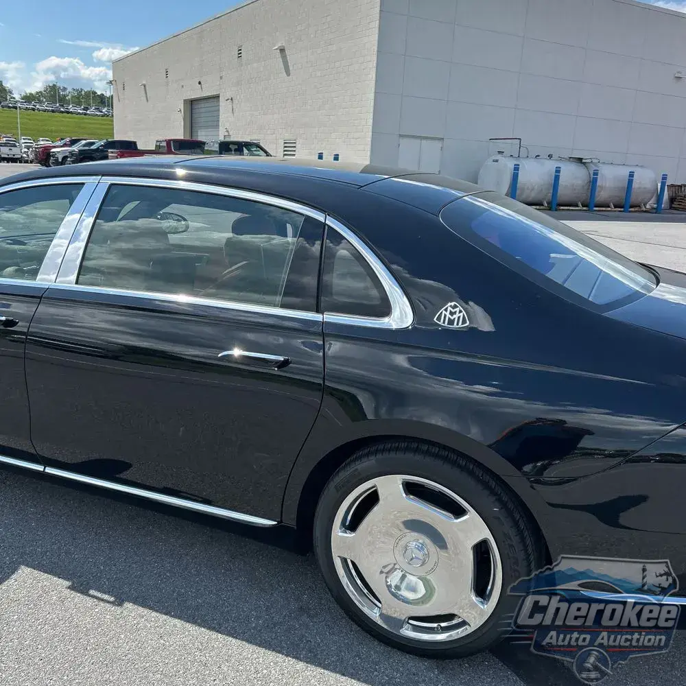 2022 Mercedes-Benz S-Class Mercedes-Maybach S 580 4MATIC