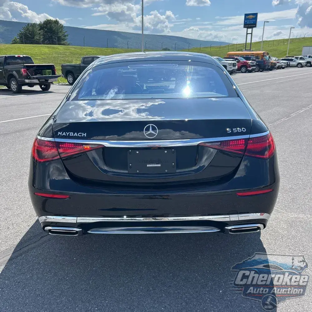 2022 Mercedes-Benz S-Class Mercedes-Maybach S 580 4MATIC