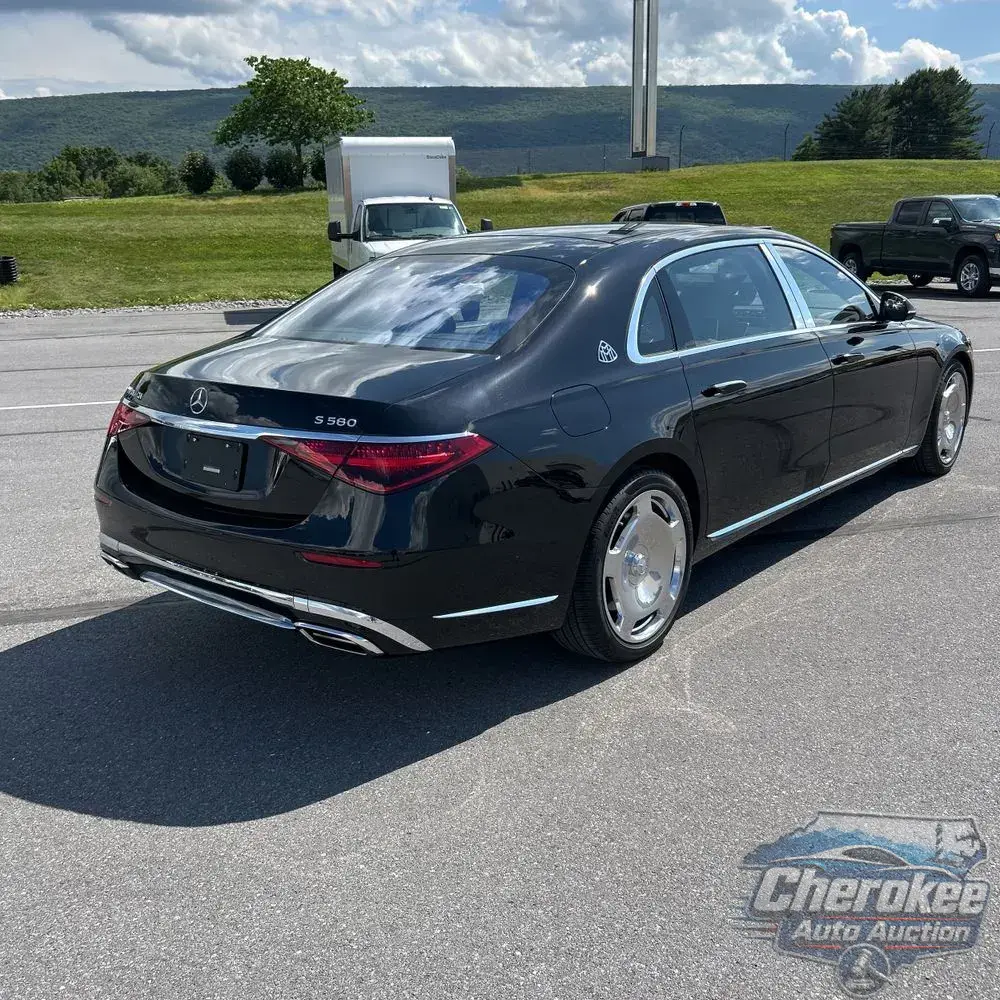 2022 Mercedes-Benz S-Class Mercedes-Maybach S 580 4MATIC