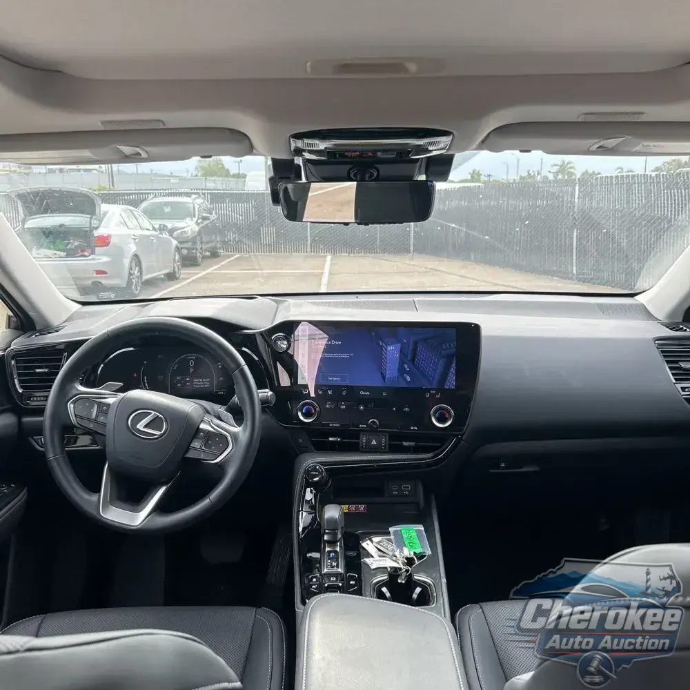 2025 Lexus NX 350h Premium