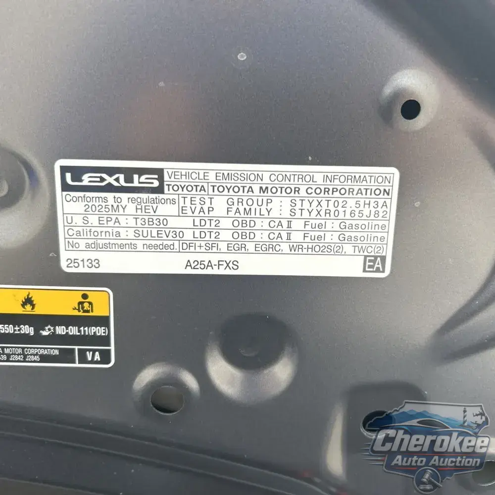 2025 Lexus NX 350h Premium