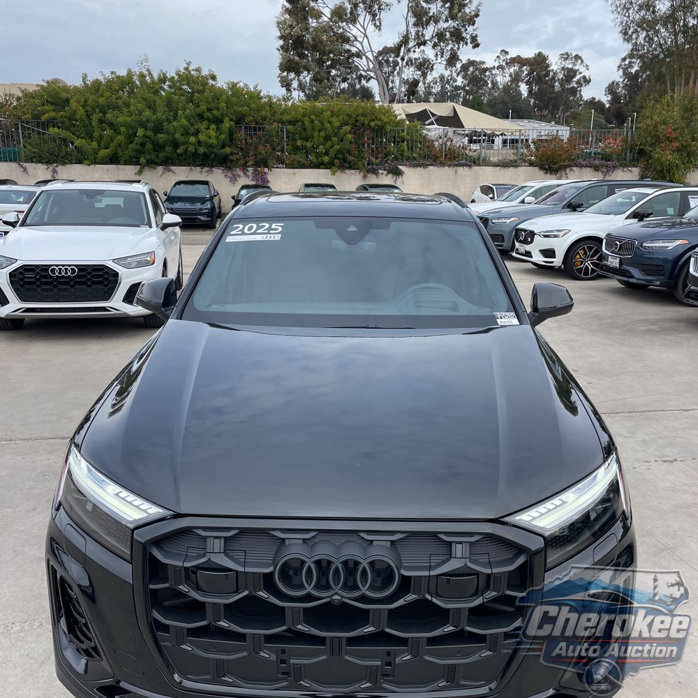 2025 Audi SQ7 Prestige