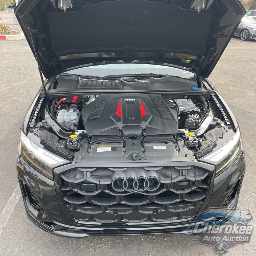 2025 Audi SQ7 Prestige