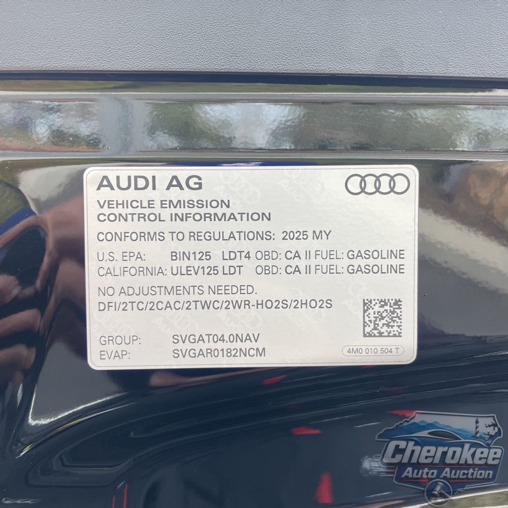 2025 Audi SQ7 Prestige