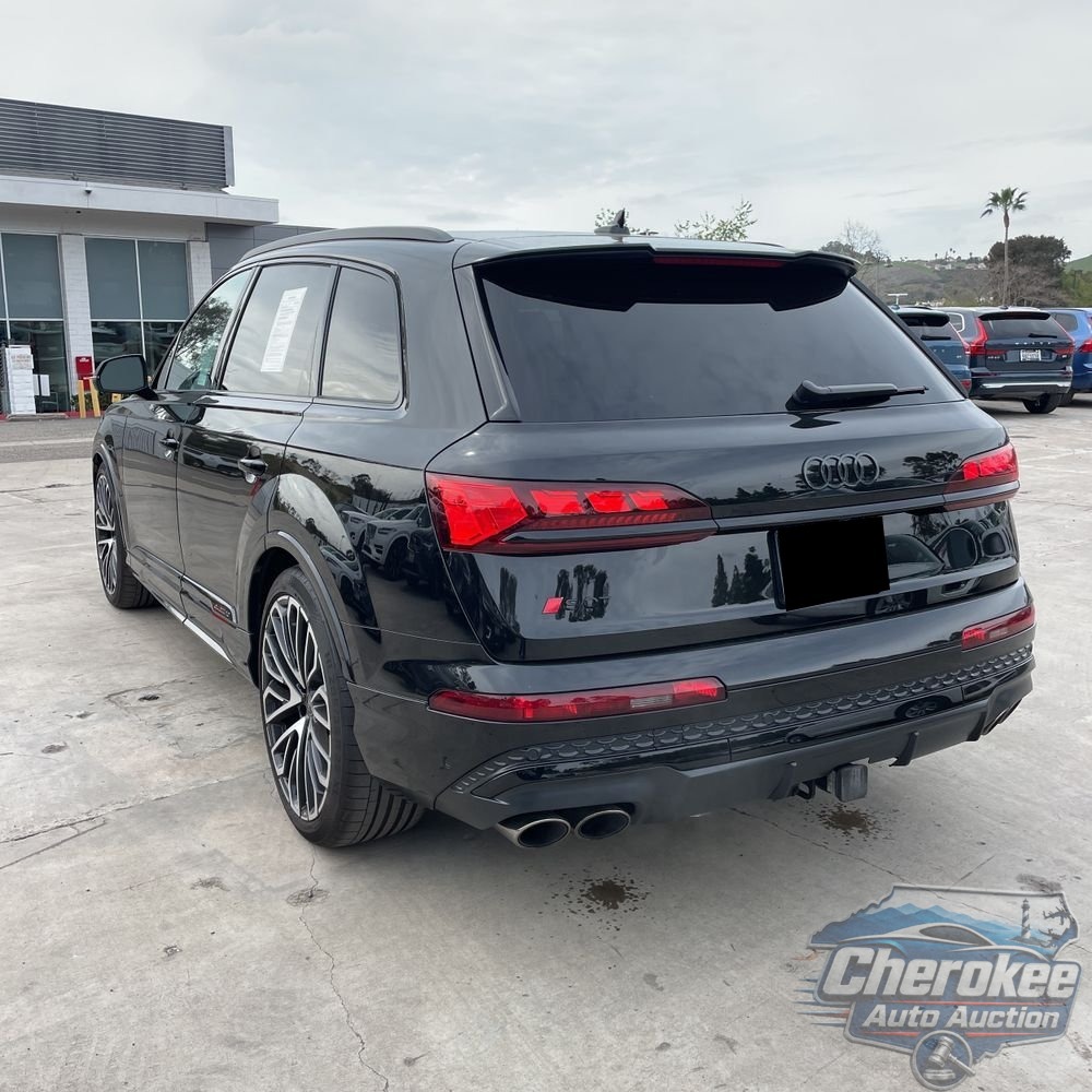 2025 Audi SQ7 Prestige