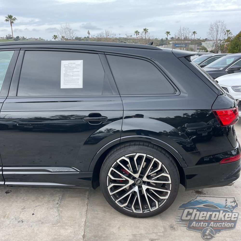 2025 Audi SQ7 Prestige