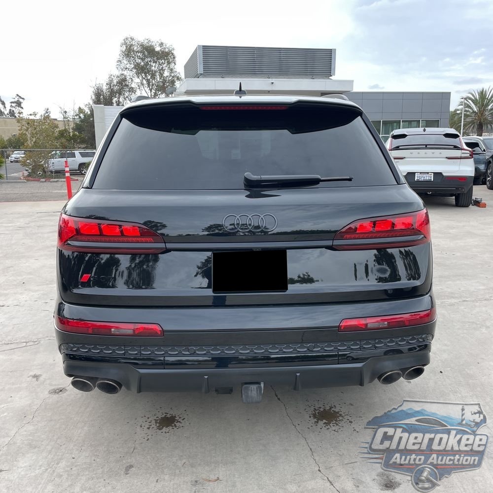 2025 Audi SQ7 Prestige