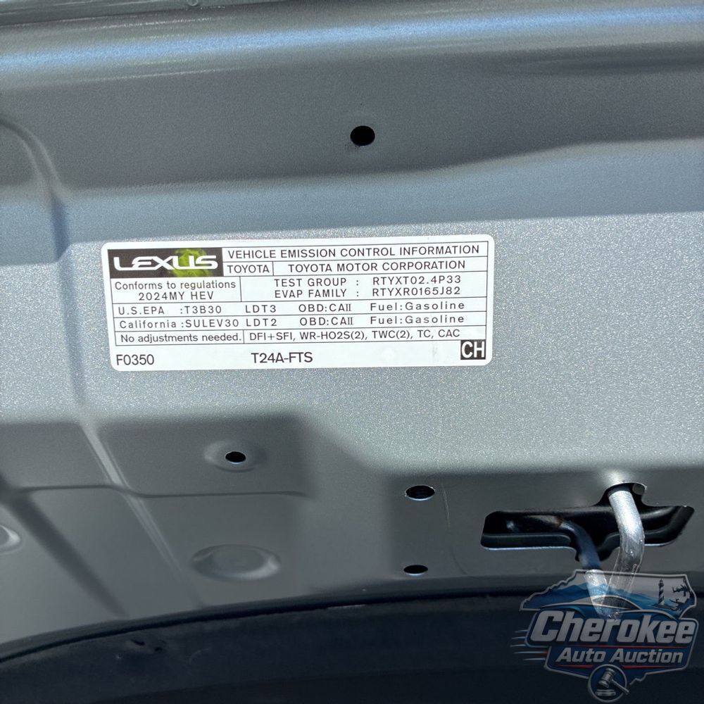 2024 Lexus TX 500h F SPORT Performance Premium