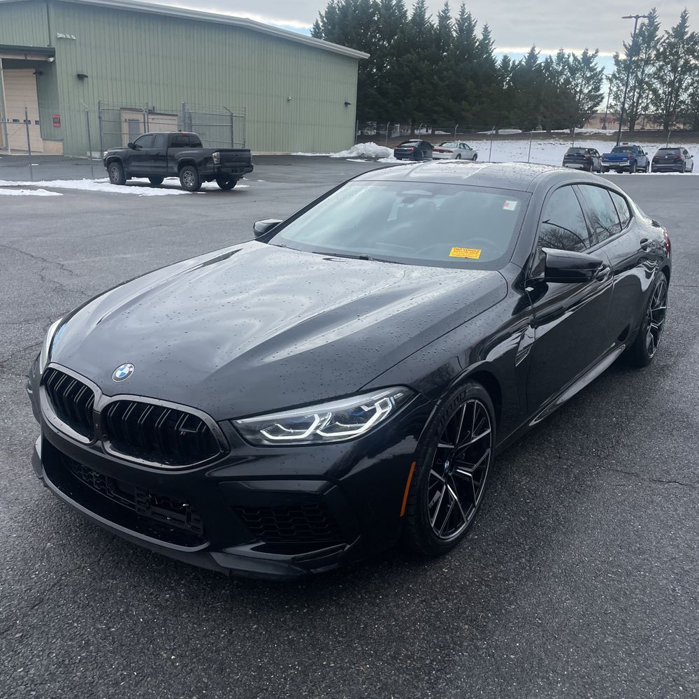 2022 BMW M8 Competition Grn Cpe