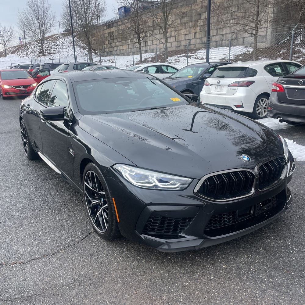 2022 BMW M8 Competition Grn Cpe
