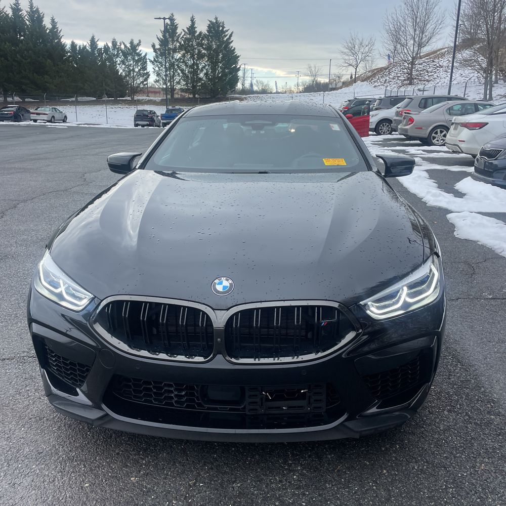 2022 BMW M8 Competition Grn Cpe