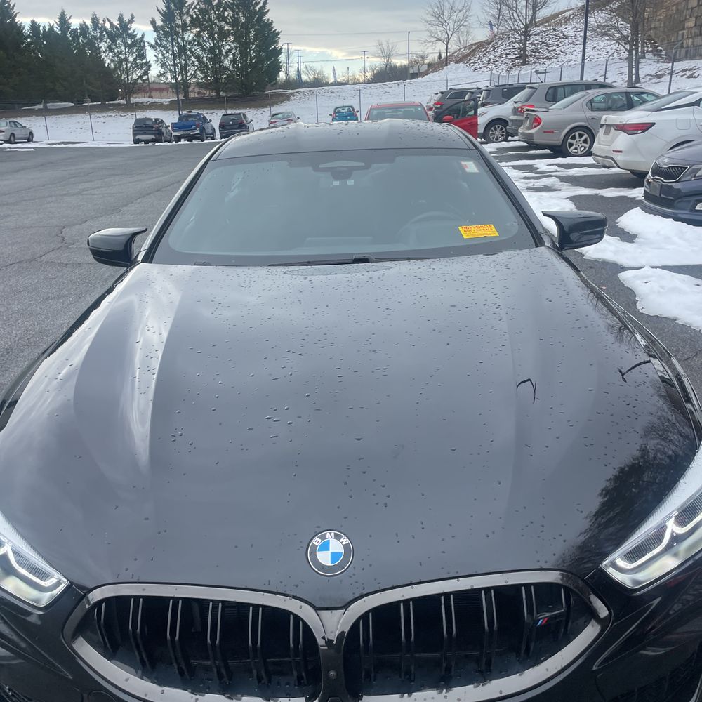 2022 BMW M8 Competition Grn Cpe