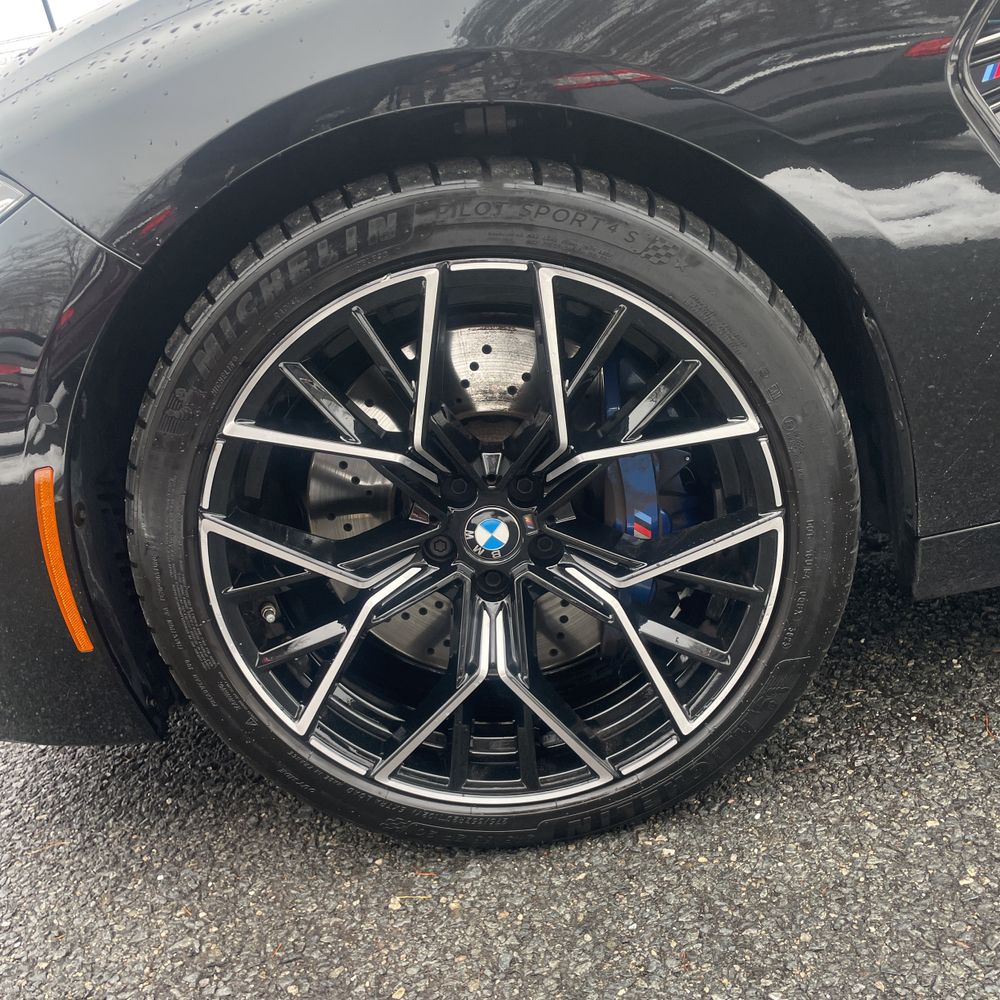 2022 BMW M8 Competition Grn Cpe