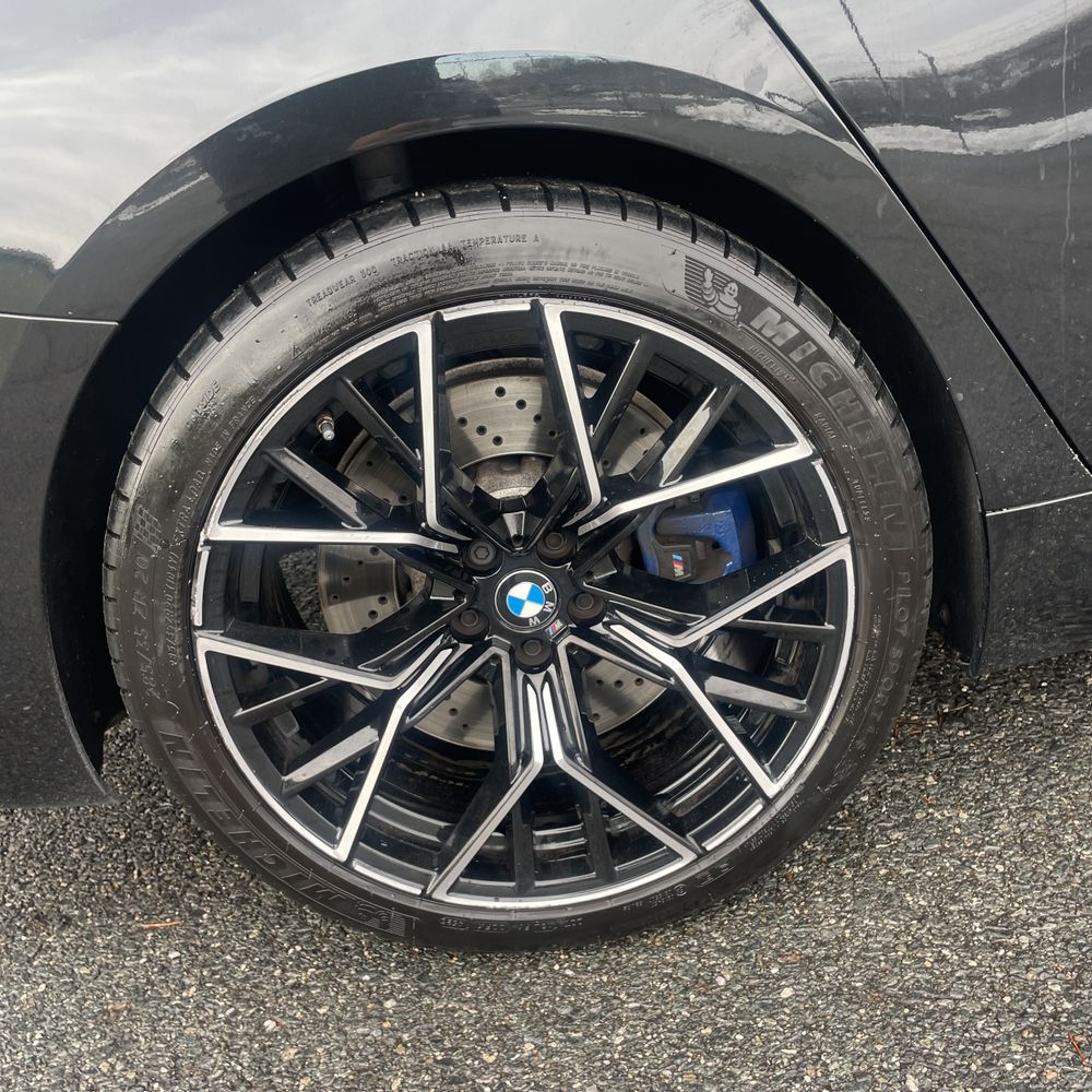 2022 BMW M8 Competition Grn Cpe