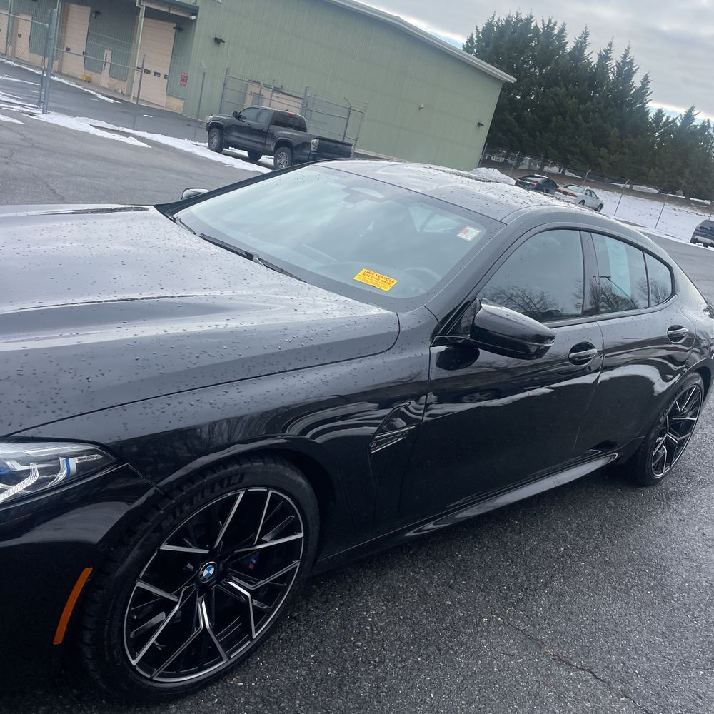 2022 BMW M8 Competition Grn Cpe