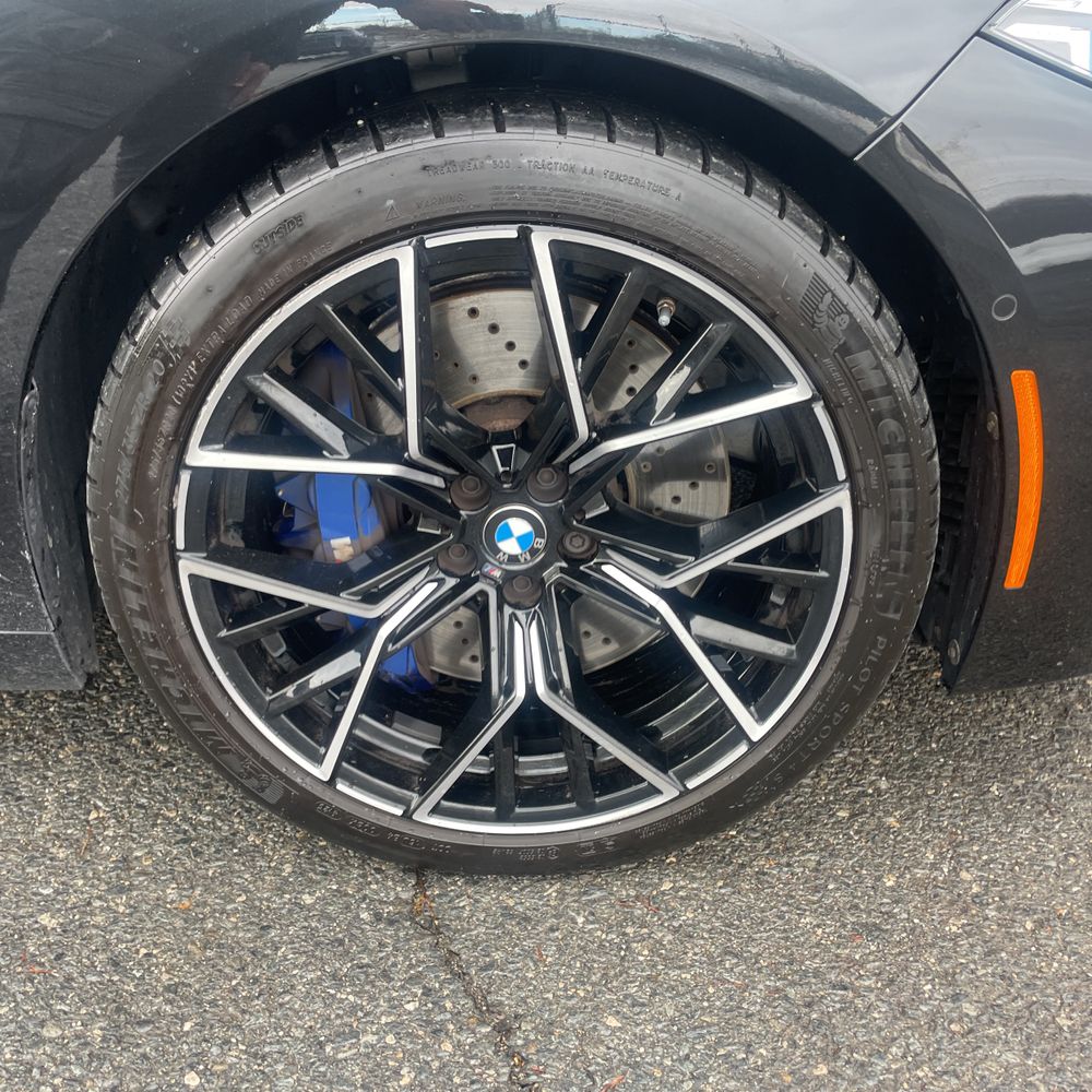 2022 BMW M8 Competition Grn Cpe