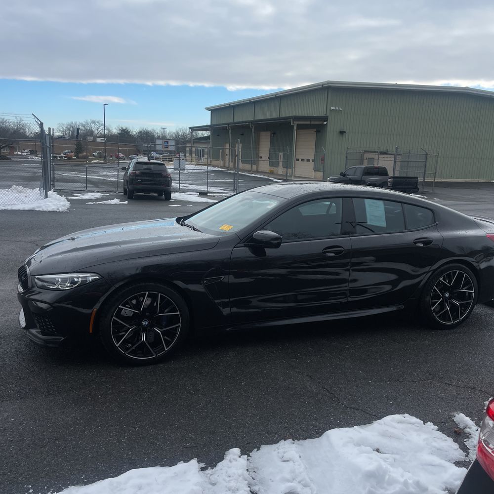 2022 BMW M8 Competition Grn Cpe