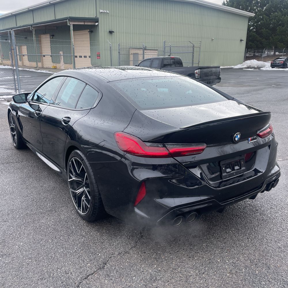2022 BMW M8 Competition Grn Cpe