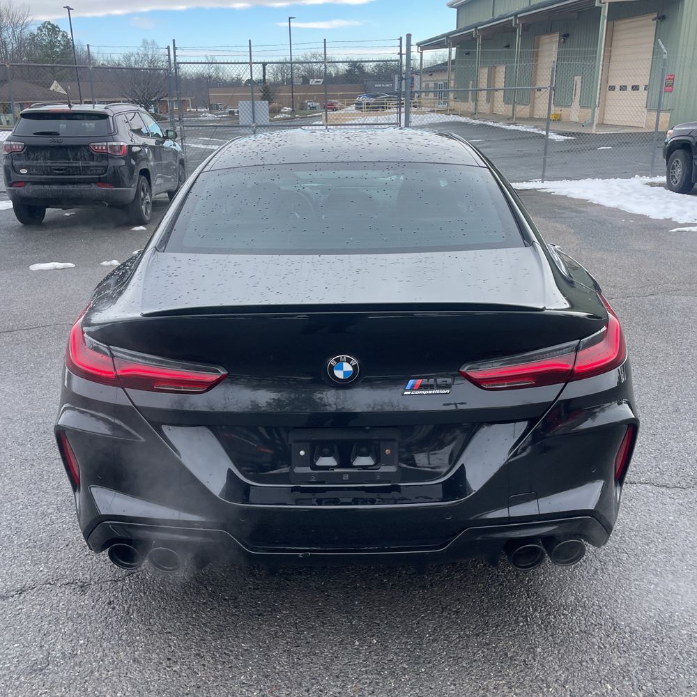 2022 BMW M8 Competition Grn Cpe