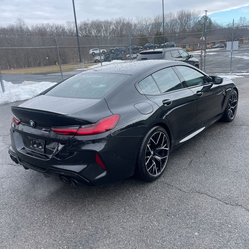 2022 BMW M8 Competition Grn Cpe
