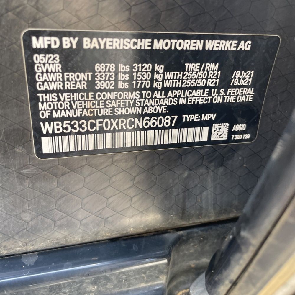 2024 BMW iX M60