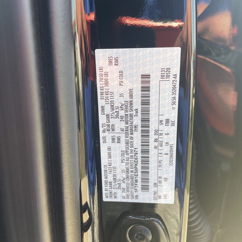 2023 Ford F-150 Lariat