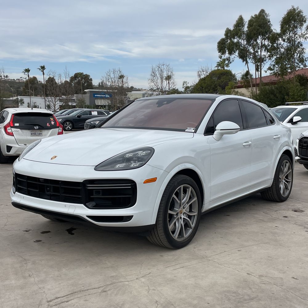2020 Porsche Cayenne Turbo Coupe